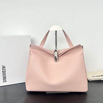 Okify Jacquemus Valerie Bag Light Pink 32x20x11cm