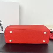Okify Jacquemus Valerie Bag Red 32x20x11cm - 2