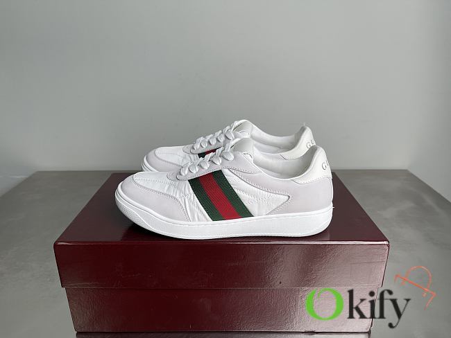 Okify Gucci Primavera White Men Sneakers - 1
