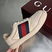 Okify Gucci Primavera Beige Men Sneakers - 5