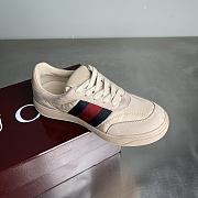 Okify Gucci Primavera Beige Men Sneakers - 4