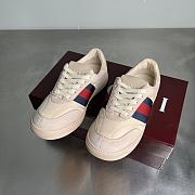 Okify Gucci Primavera Beige Men Sneakers - 2