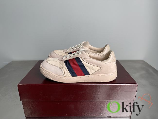 Okify Gucci Primavera Beige Men Sneakers - 1