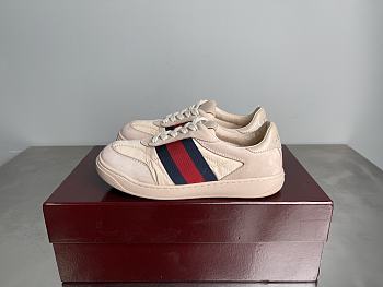 Okify Gucci Primavera Beige Men Sneakers