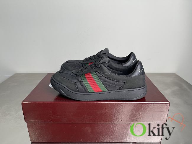 Okify Gucci Primavera Black Men Sneakers - 1