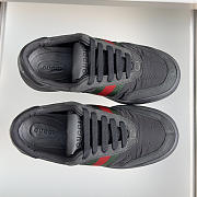Okify Gucci Screener Black Sneakers Unisex 2.5cm - 5