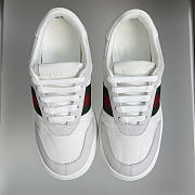 Okify Gucci Screener White Sneakers Unisex 2.5cm - 3