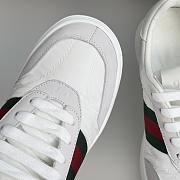 Okify Gucci Screener White Sneakers Unisex 2.5cm - 2