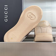 Okify Gucci Screener Beige Sneakers Unisex 2.5cm - 2
