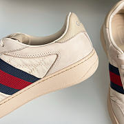 Okify Gucci Screener Beige Sneakers Unisex 2.5cm - 5