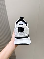 Okify Valentino White Men Sneakers 29976 - 6
