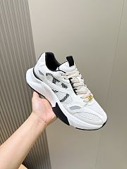 Okify Valentino White Men Sneakers 29976 - 4