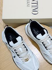Okify Valentino White Men Sneakers 29976 - 3