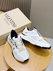 Okify Valentino White Men Sneakers 29976 - 2