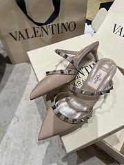 Okify Valentino Nude High Heels 5cm - 5