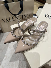 Okify Valentino Nude High Heels 5cm - 4