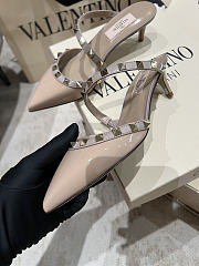 Okify Valentino Nude High Heels 5cm - 3