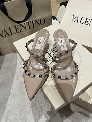 Okify Valentino Nude High Heels 5cm - 1