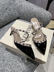 Okify Valentino Black High Heels 5cm - 6