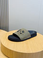 Okify Dolce & Gabbana Kaki Men Slides  - 4