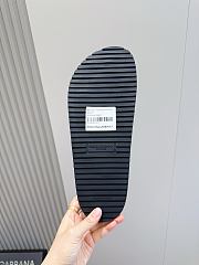 Okify Dolce & Gabbana Beige Men Slides  - 5