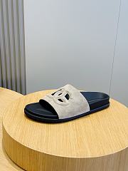 Okify Dolce & Gabbana Beige Men Slides  - 4