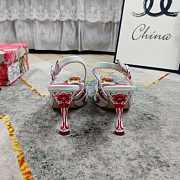 Okify Dolce & Gabbana Pink High Heels (has big size) - 2