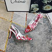 Okify Dolce & Gabbana Pink High Heels (has big size) - 3
