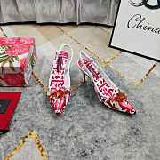 Okify Dolce & Gabbana Pink High Heels (has big size) - 6