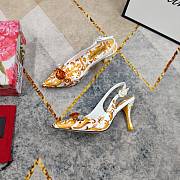 Okify Dolce & Gabbana Yellow High Heels (has big size) - 3