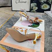 Okify Dolce & Gabbana Yellow High Heels (has big size) - 5