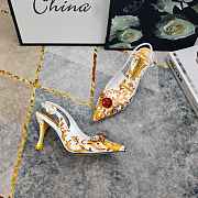 Okify Dolce & Gabbana Yellow High Heels (has big size) - 6