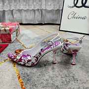 Okify Dolce & Gabbana Purple High Heels (has big size) - 6