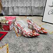 Okify Dolce & Gabbana Red High Heels (has big size) - 1