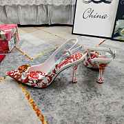 Okify Dolce & Gabbana Red High Heels (has big size) - 3
