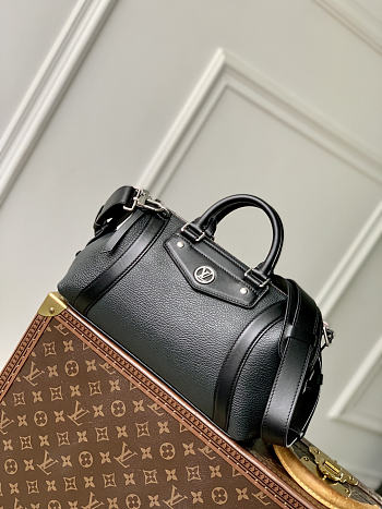Okify Louis Vuitton Biker PM Bag Black M14514 30x12x12cm