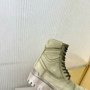 Okify Balenciaga Dusty Green Men Boots - 2