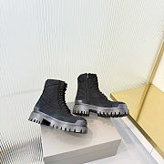 Okify Balenciaga Black Men Boots 29992 - 5