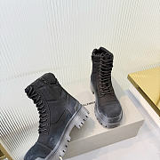 Okify Balenciaga Black Men Boots 29992 - 4