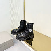 Okify Balenciaga Black Men Boots 29993 - 6