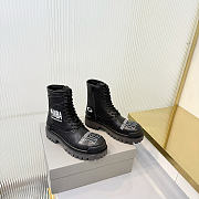 Okify Balenciaga Black Men Boots 29993 - 4