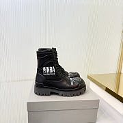 Okify Balenciaga Black Men Boots 29993 - 1