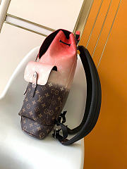 Okify Louis Vuitton Christopher MM Backpack Orange Gradient M28390 41x48x13cm - 6