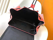 Okify Louis Vuitton Christopher MM Backpack Orange Gradient M28390 41x48x13cm - 3