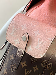 Okify Louis Vuitton Christopher MM Backpack Orange Gradient M28390 41x48x13cm - 2