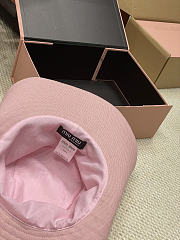 Okify MiuMiu Pink Wide Brim Hat  - 6