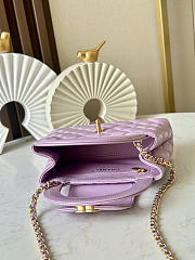 Okify CC Nano Kelly Bag Purple 13x19x7cm - 2