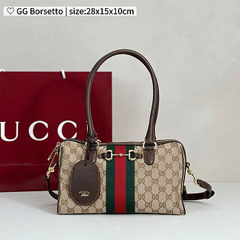 Okify Gucci Borsetto Boston Bag 866732 28x15x10cm