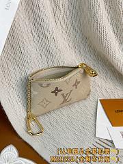 Okify Louis Vuitton Key Pouch M29258 13x8x1.5cm  - 2