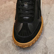 Okify Hermes Black Sneakers Unisex - 4